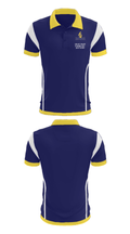 Lenape Valley Basketball - Lightning 25899195 Short Sleeve Performance Polo - 36