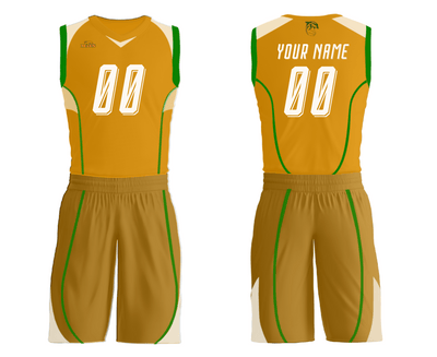 Crawford Mosley High School Basketball 36550483 Basketball Uniform - 22