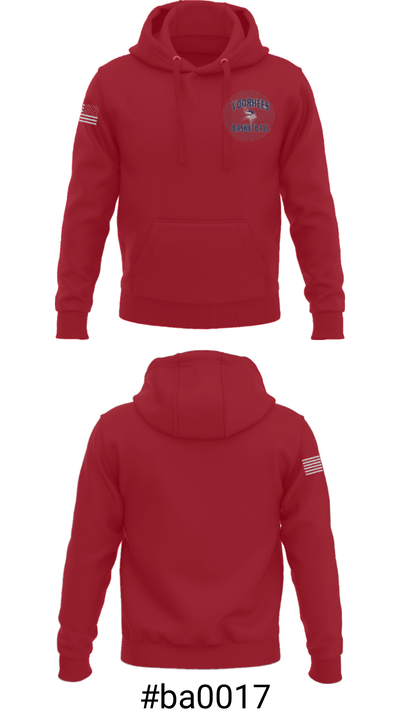 Voorhees Basketball Association 65521520 Hoodie - 17