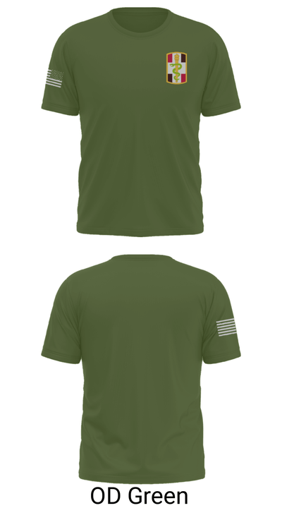345th MCGA 98196690 Short Sleeve Performance Shirt - 30