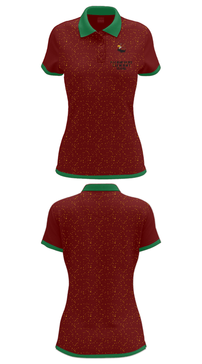 Pleasant Grove Elementary School 73381119 Women's Short Sleeve Performance Polo  - 32