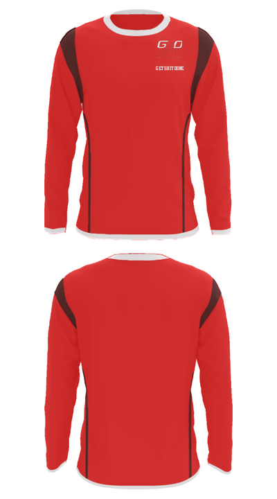 GetShitDone 11491544 Long Sleeve Performance Shirt - 31