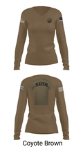 436 SFS DOVER AFB 5343249 Women's Long Sleeve V-neck Shirt - 15