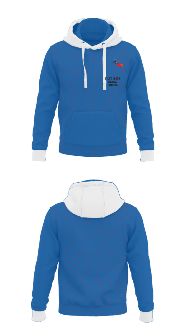 Hoodie, Flat Rock Middle School, Spirit Store, Teamtime, Team time, sublimation, custom sports apparel, team uniforms, spirit wear, spiritwear, sports uniforms, custom shirts, team store, custom team store, fundraiser sports, apparel fundraiser