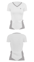 Whole Lotta 18700693 Women's Short Sleeve V-neck Shirt - 23