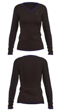S-Vitalis 5579509 Women's Long Sleeve V-neck Shirt - 31