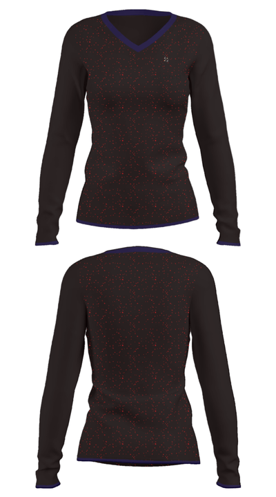 S-Vitalis 5579509 Women's Long Sleeve V-neck Shirt - 31