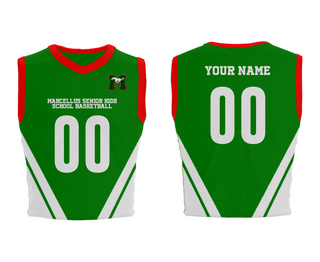 Mens Basketball Jersey, Marcellus Senior High School Basketball, Men's Basketball, Teamtime, Team time, sublimation, custom sports apparel, team uniforms, spirit wear, spiritwear, sports uniforms, custom shirts, team store, custom team store, fundraiser sports, apparel fundraiser
