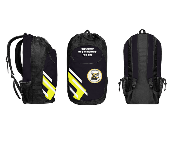 Gear Bag, Normandy Kindergarten Center, Spirit Store, Teamtime, Team time, sublimation, custom sports apparel, team uniforms, spirit wear, spiritwear, sports uniforms, custom shirts, team store, custom team store, fundraiser sports, apparel fundraiser