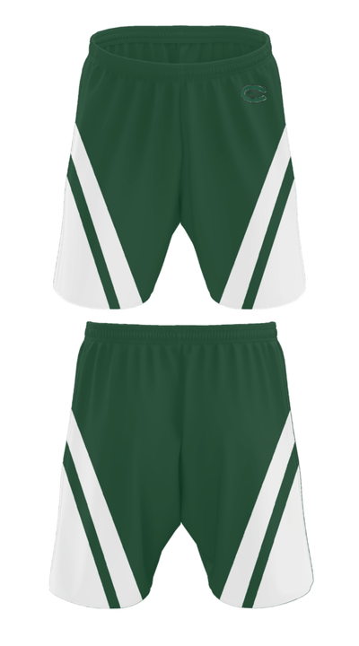 Canton Youth Basketball Association 12941675 Athletic Shorts With Pockets - 29