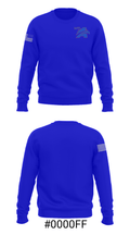 Mt Ararat High School Swimming 4453667 Crew Neck Sweatshirt - 16