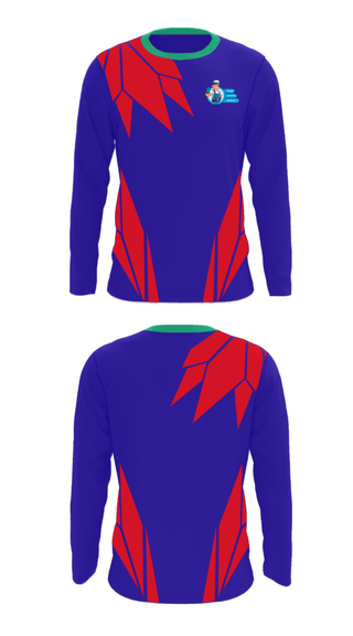 Long Sleeve Performance Shirt, Castillo's painting, , Teamtime, Team time, sublimation, custom sports apparel, team uniforms, spirit wear, spiritwear, sports uniforms, custom shirts, team store, custom team store, fundraiser sports, apparel fundraiser