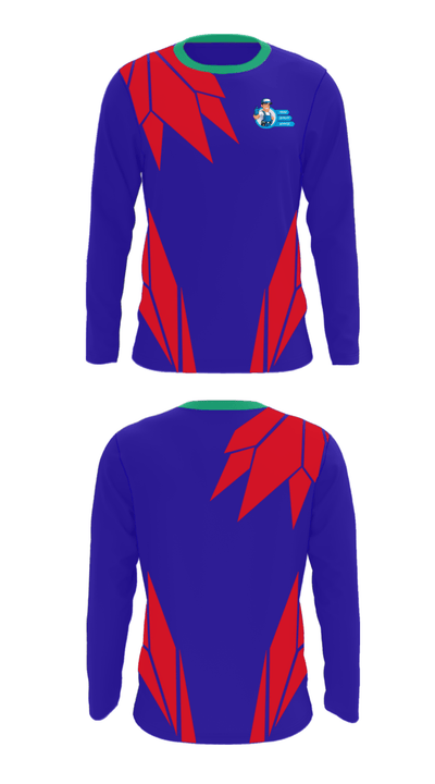 Castillo's painting 13052054 Long Sleeve Performance Shirt - 26