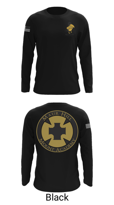 Maur Hill - Mount Academy Swimming 44931227 Long Sleeve Performance Shirt - 11