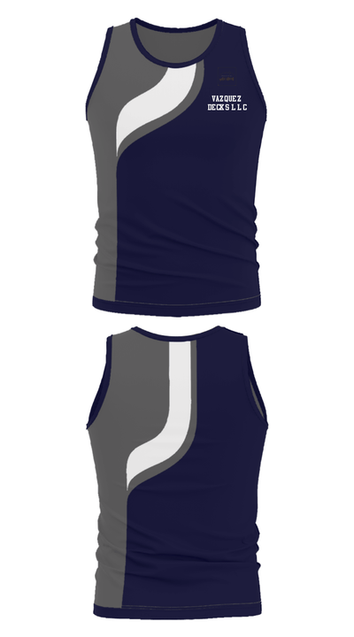 Vazquez Decks LLC 81207350 Tank Top - 31