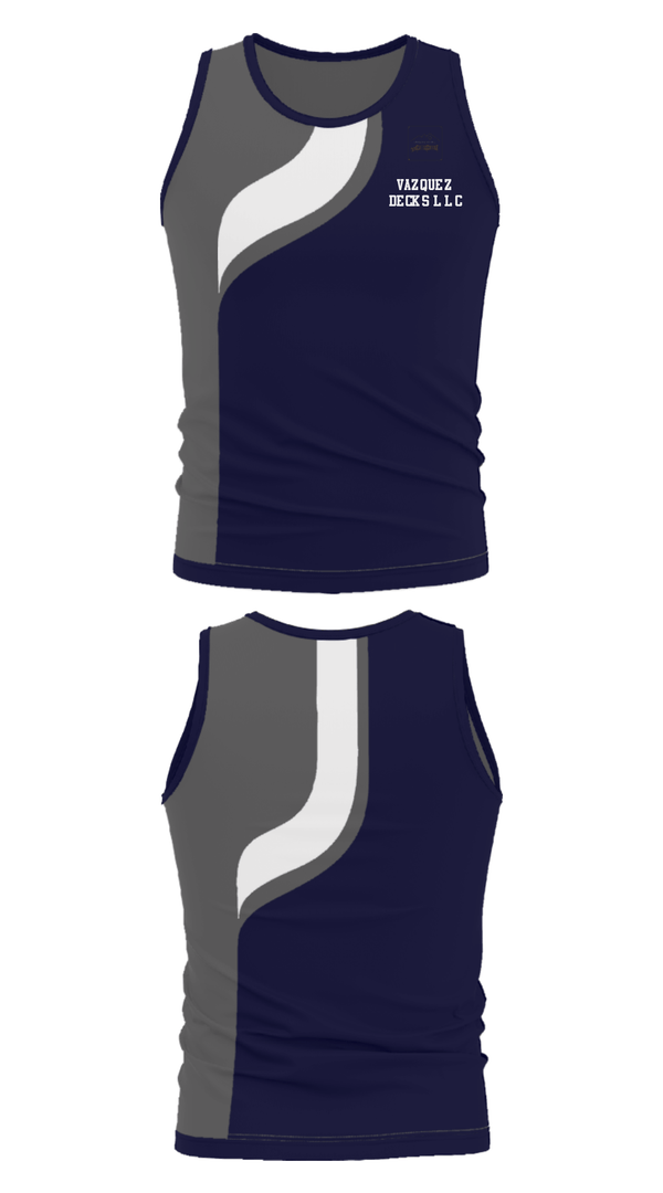 Tank Top, Vazquez Decks LLC, , Teamtime, Team time, sublimation, custom sports apparel, team uniforms, spirit wear, spiritwear, sports uniforms, custom shirts, team store, custom team store, fundraiser sports, apparel fundraiser