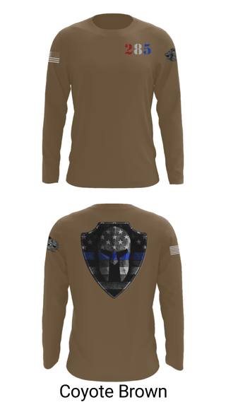 Long Sleeve Performance Shirt, , Police, Teamtime, Team time, sublimation, custom sports apparel, team uniforms, spirit wear, spiritwear, sports uniforms, custom shirts, team store, custom team store, fundraiser sports, apparel fundraiser