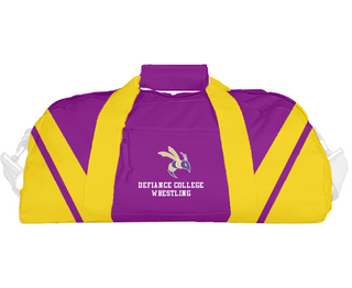 Duffle Bag, Defiance College Wrestling, Wrestling, Teamtime, Team time, sublimation, custom sports apparel, team uniforms, spirit wear, spiritwear, sports uniforms, custom shirts, team store, custom team store, fundraiser sports, apparel fundraiser