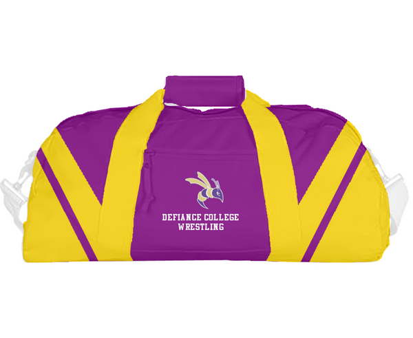 Duffle Bag, Defiance College Wrestling, Wrestling, Teamtime, Team time, sublimation, custom sports apparel, team uniforms, spirit wear, spiritwear, sports uniforms, custom shirts, team store, custom team store, fundraiser sports, apparel fundraiser
