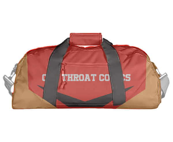 Duffle Bag, Cut Throat Comics, , Teamtime, Team time, sublimation, custom sports apparel, team uniforms, spirit wear, spiritwear, sports uniforms, custom shirts, team store, custom team store, fundraiser sports, apparel fundraiser