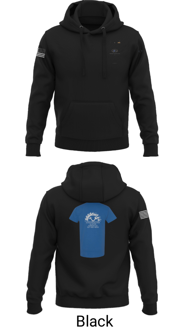 Hoodie, Essenmacher Handyman Services LLC, , Teamtime, Team time, sublimation, custom sports apparel, team uniforms, spirit wear, spiritwear, sports uniforms, custom shirts, team store, custom team store, fundraiser sports, apparel fundraiser