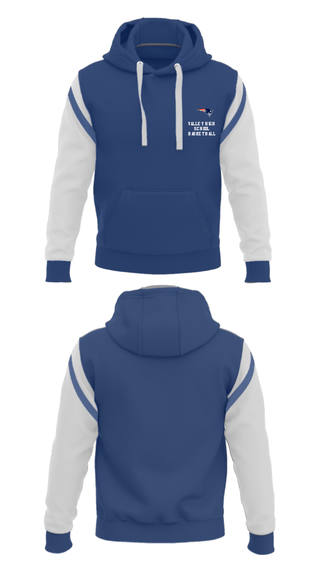 Hoodie, Valley High School Basketball, Women's Basketball, Teamtime, Team time, sublimation, custom sports apparel, team uniforms, spirit wear, spiritwear, sports uniforms, custom shirts, team store, custom team store, fundraiser sports, apparel fundraiser