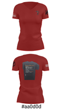 Ravens mill 2023 35032688 Women's Short Sleeve V-neck Shirt - 21