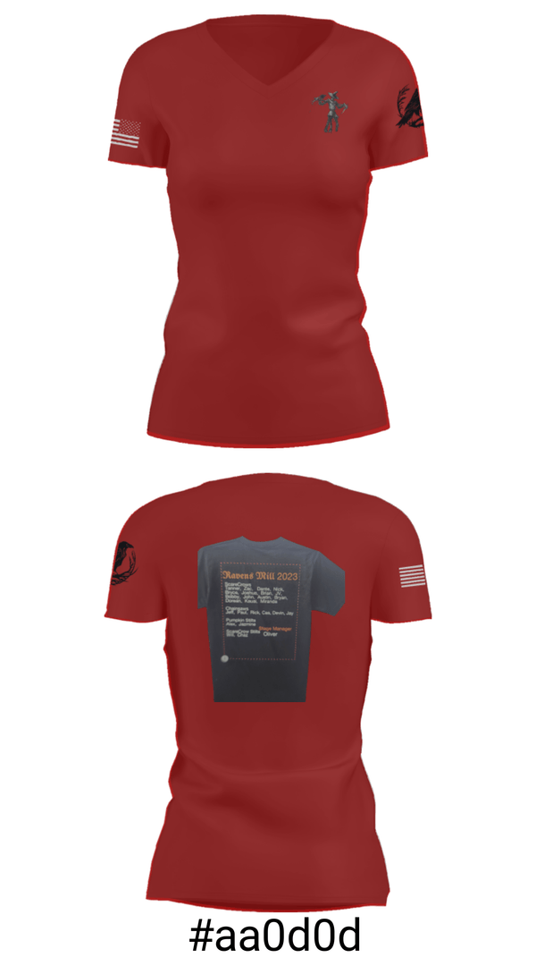 Women's Short Sleeve Vneck Shirt, Ravens mill 2023, , Teamtime, Team time, sublimation, custom sports apparel, team uniforms, spirit wear, spiritwear, sports uniforms, custom shirts, team store, custom team store, fundraiser sports, apparel fundraiser