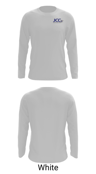 Long Sleeve Performance Shirt, Jewish Community Center Of Central New Jersey Youth Basketball, Men's Basketball, Teamtime, Team time, sublimation, custom sports apparel, team uniforms, spirit wear, spiritwear, sports uniforms, custom shirts, team store, custom team store, fundraiser sports, apparel fundraiser