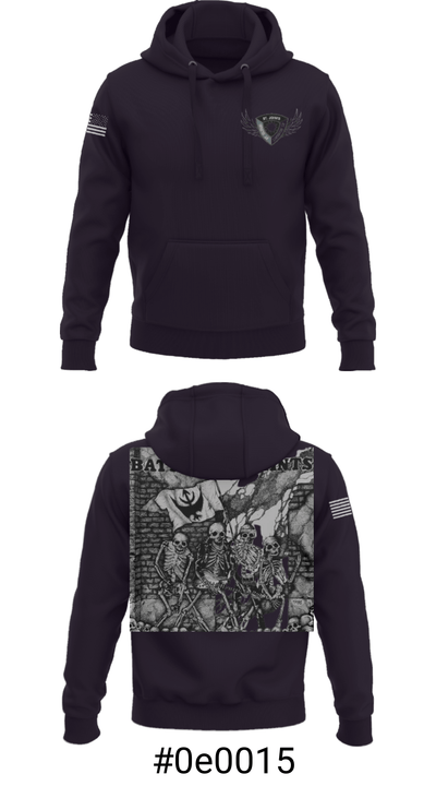 Fighting Saints Battalion 30372555 Hoodie - 8