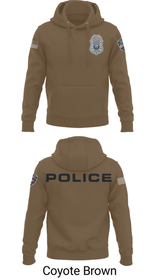 Hoodie, , Police, Teamtime, Team time, sublimation, custom sports apparel, team uniforms, spirit wear, spiritwear, sports uniforms, custom shirts, team store, custom team store, fundraiser sports, apparel fundraiser