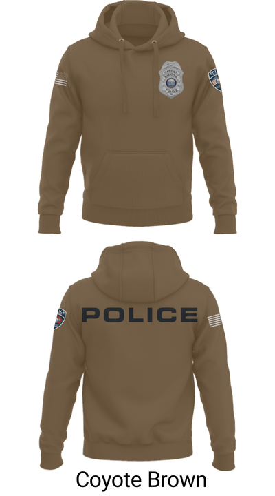 Nolensville Police Dept 20889239 Hoodie - 16