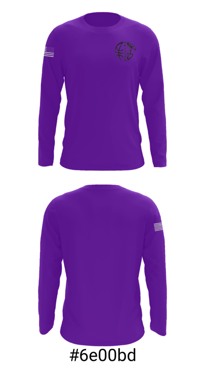 Shadow Hills Knights 54747751 Long Sleeve Performance Shirt - 18