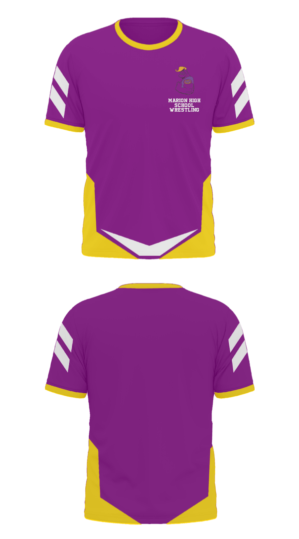 Short Sleeve Performance Polo, Marion High School Wrestling, Wrestling, Teamtime, Team time, sublimation, custom sports apparel, team uniforms, spirit wear, spiritwear, sports uniforms, custom shirts, team store, custom team store, fundraiser sports, apparel fundraiser