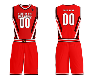 Womens Reversible Basketball Jersey, Winston R-6 High School Basketball, Men's Basketball, Teamtime, Team time, sublimation, custom sports apparel, team uniforms, spirit wear, spiritwear, sports uniforms, custom shirts, team store, custom team store, fundraiser sports, apparel fundraiser