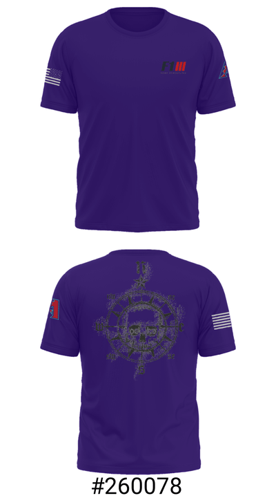 F1 Home Remodeling 33295350 Short Sleeve Performance Shirt - 19