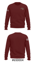 Pelion Middle School Basketball 5444025 Crew Neck Sweatshirt - 16