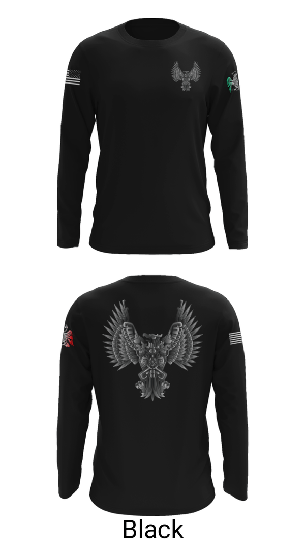 Long Sleeve Performance Shirt, Design Roofing LLC, , Teamtime, Team time, sublimation, custom sports apparel, team uniforms, spirit wear, spiritwear, sports uniforms, custom shirts, team store, custom team store, fundraiser sports, apparel fundraiser