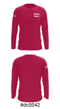Kodaq Kuttz 53151968 Long Sleeve Performance Shirt - 18