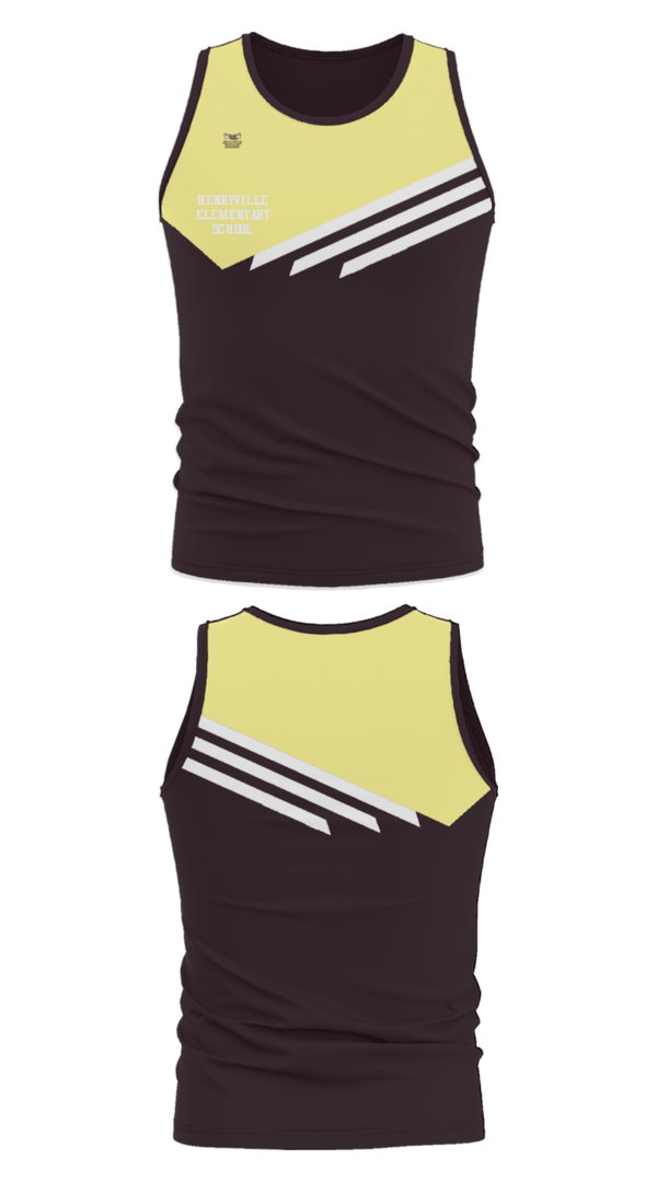 Tank Top, Henryville Elementary School, Spirit Store, Teamtime, Team time, sublimation, custom sports apparel, team uniforms, spirit wear, spiritwear, sports uniforms, custom shirts, team store, custom team store, fundraiser sports, apparel fundraiser