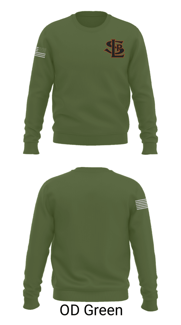 Crew Neck Sweatshirt, Saint Louis Park High School Gymnastics, Spirit Store, Teamtime, Team time, sublimation, custom sports apparel, team uniforms, spirit wear, spiritwear, sports uniforms, custom shirts, team store, custom team store, fundraiser sports, apparel fundraiser