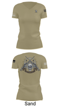 1-8 IN 44422879 Women's Short Sleeve V-neck Shirt - 44