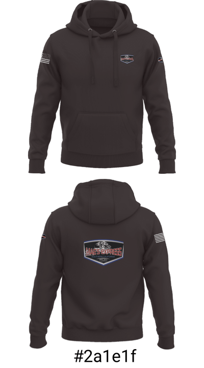 Mae’s Express 42428507 Hoodie - 17