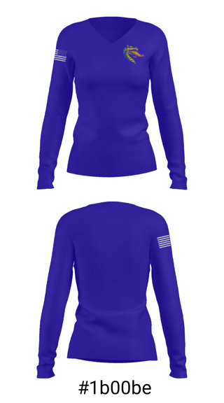 Women's Long Sleeve Vneck Shirt, Adrian Elementary School, Spirit Store, Teamtime, Team time, sublimation, custom sports apparel, team uniforms, spirit wear, spiritwear, sports uniforms, custom shirts, team store, custom team store, fundraiser sports, apparel fundraiser