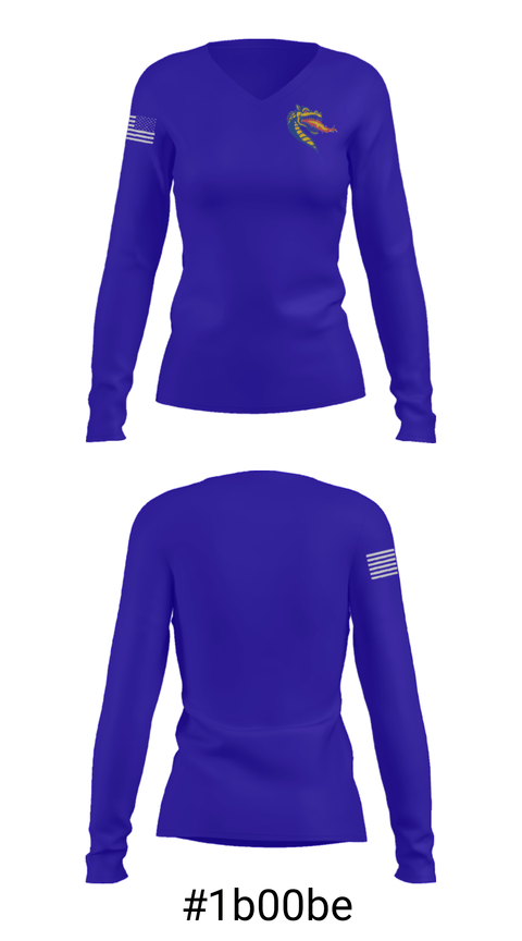 Women's Long Sleeve Vneck Shirt, Adrian Elementary School, Spirit Store, Teamtime, Team time, sublimation, custom sports apparel, team uniforms, spirit wear, spiritwear, sports uniforms, custom shirts, team store, custom team store, fundraiser sports, apparel fundraiser