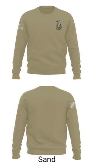 Crew Neck Sweatshirt, Ortiz, Marines, Teamtime, Team time, sublimation, custom sports apparel, team uniforms, spirit wear, spiritwear, sports uniforms, custom shirts, team store, custom team store, fundraiser sports, apparel fundraiser
