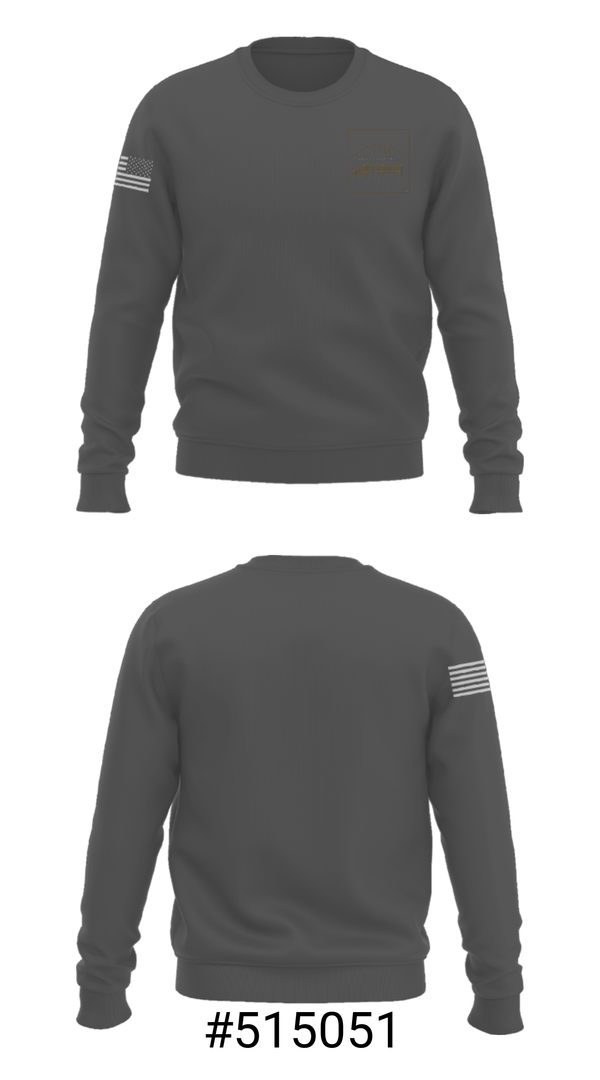 Crew Neck Sweatshirt, Vazquez Decks LLC, , Teamtime, Team time, sublimation, custom sports apparel, team uniforms, spirit wear, spiritwear, sports uniforms, custom shirts, team store, custom team store, fundraiser sports, apparel fundraiser