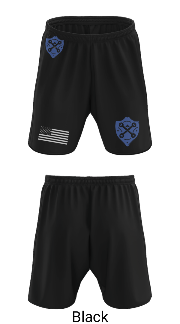 Athletic Shorts With Pockets, Georgia Pacific, , Teamtime, Team time, sublimation, custom sports apparel, team uniforms, spirit wear, spiritwear, sports uniforms, custom shirts, team store, custom team store, fundraiser sports, apparel fundraiser