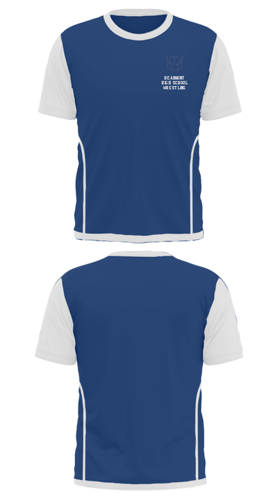 Beaumont High School Wrestling 21926517 Short Sleeve Performance Shirt - 24