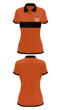 North High School Swimming 93341343 Short Sleeve Performance Polo - 30